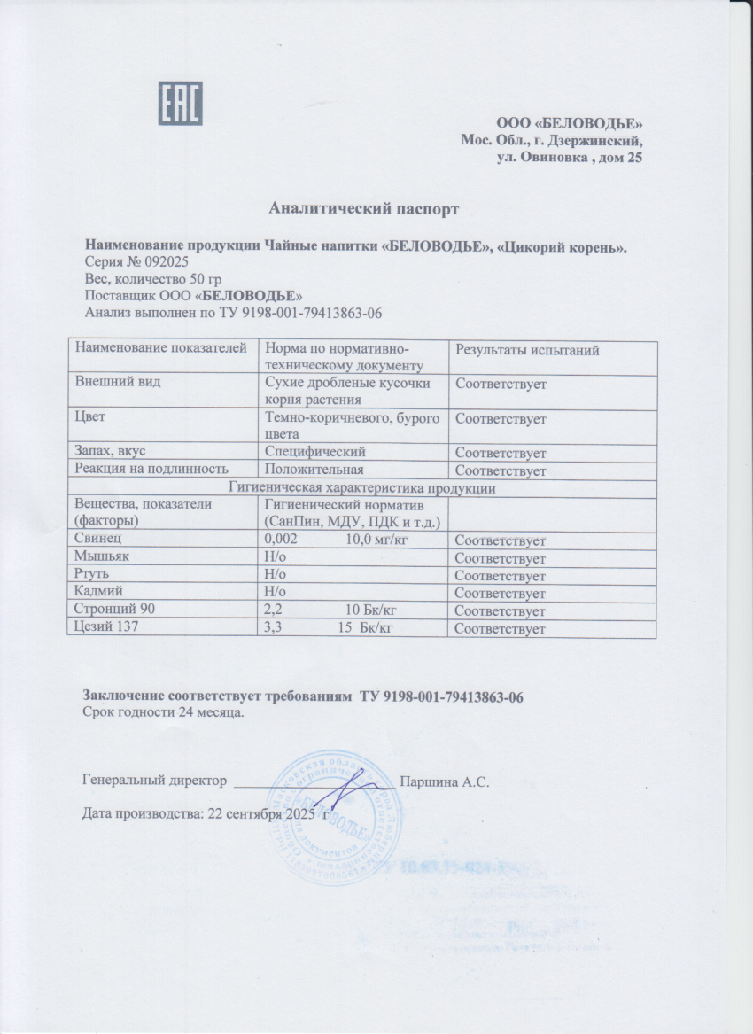 Паспорт №092025